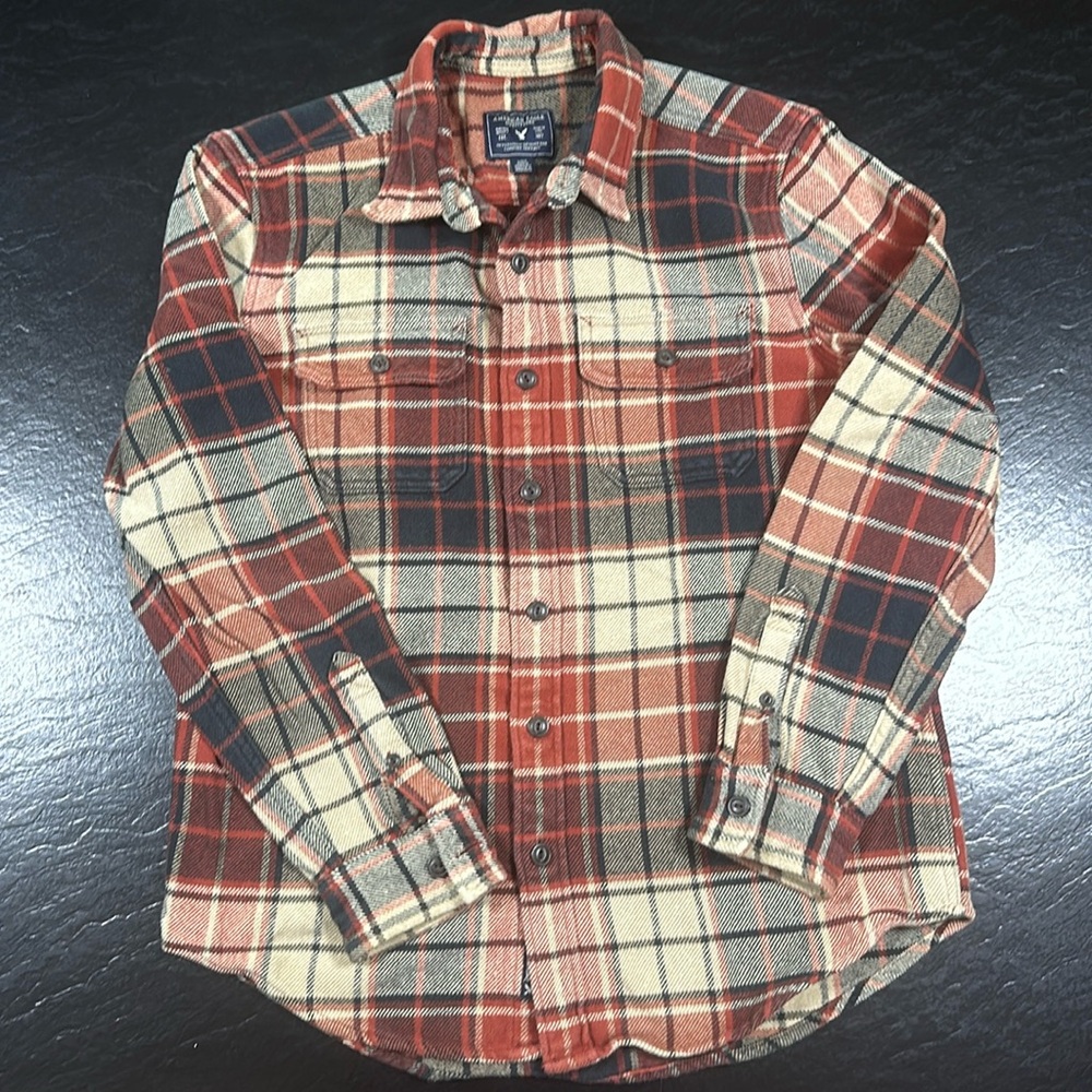 Men’s American Eagle thick Flannel